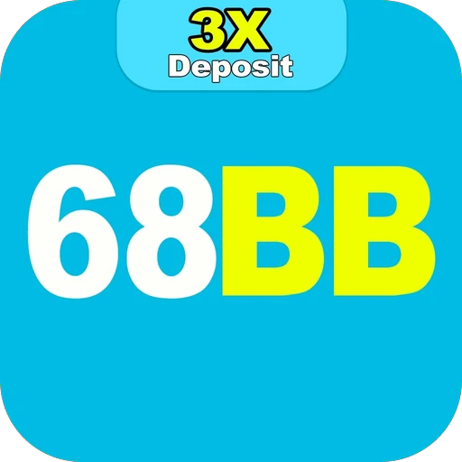 68BB.COM Melhor Casa de Apostas Online Brasil Logo